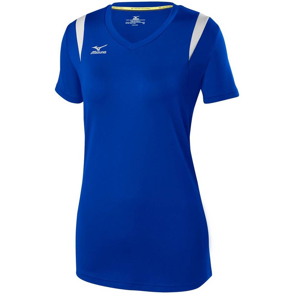 Mizuno Balboa 5.0 Long Sleeve Női Mezek Királykék/Titán NAB052346